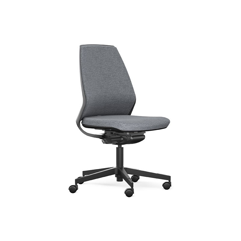 Siège de bureau ELIOTT dossier tissu EOL