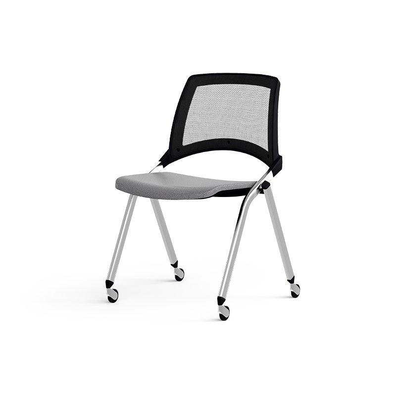 Chaise EMI dossier résille sur roulettes EOL