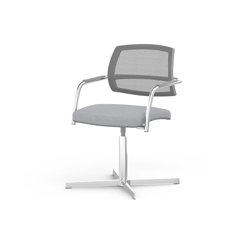 Chaise ISABEL dossier résille 4 branches EOL