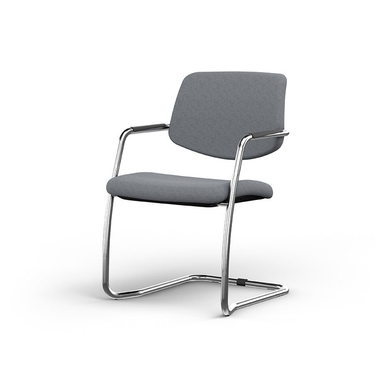 Lot de 2 chaises luge ISABEL bas dossier EOL