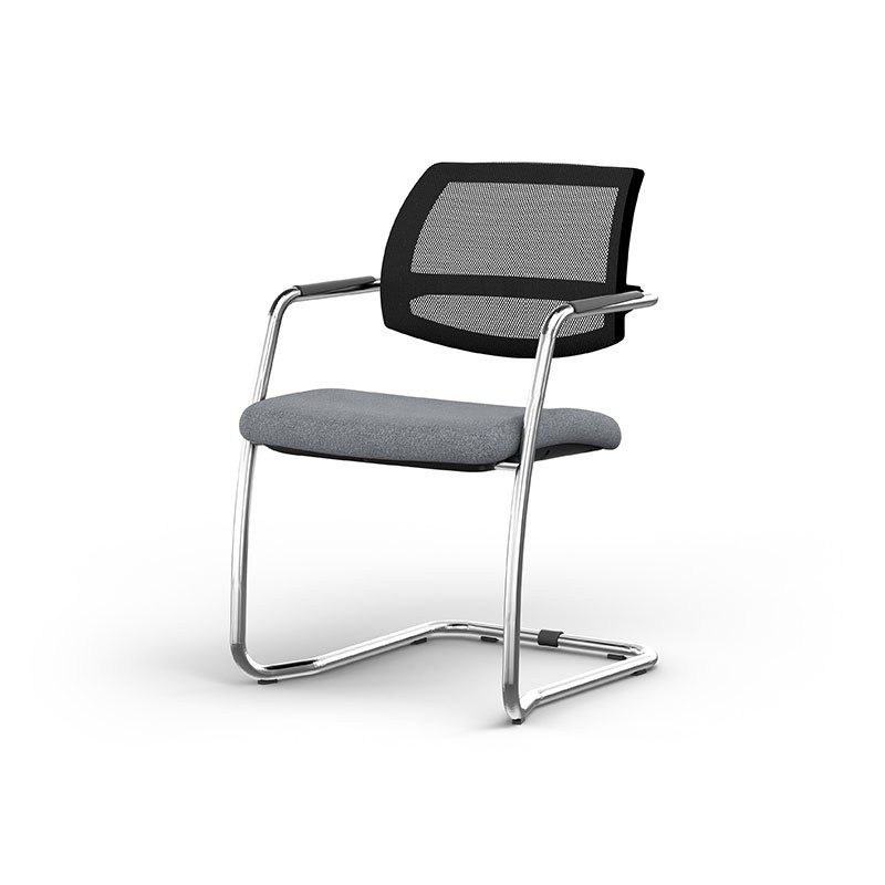 Lot de 2 chaises luge ISABEL dossier résille EOL
