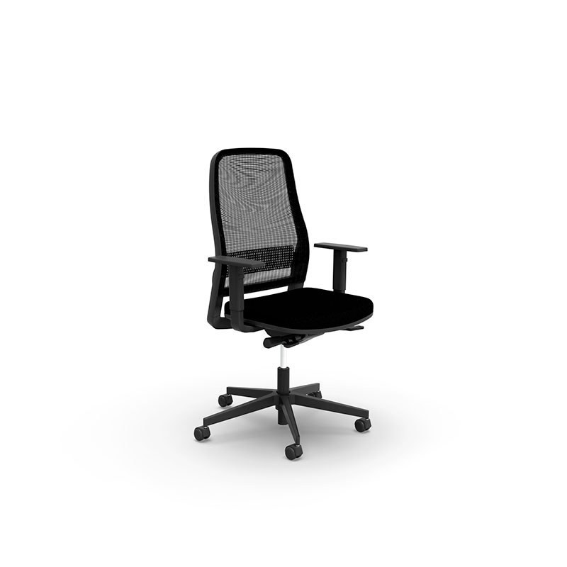 Siège de bureau LÉON dossier résille EOL