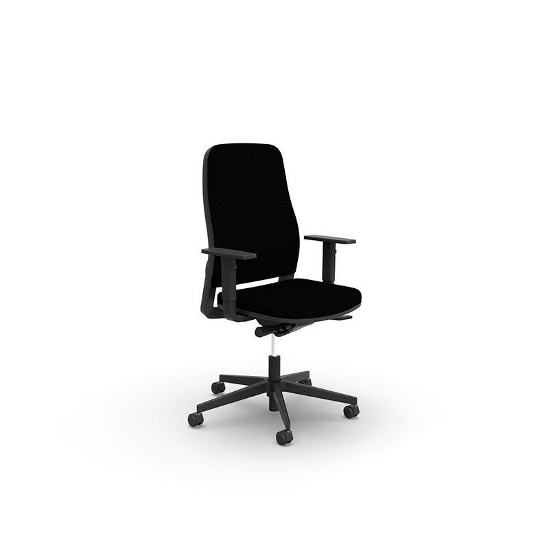 Siège de bureau LÉON dossier tissu EOL