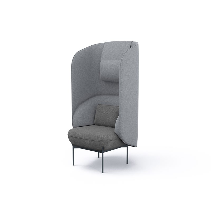 Fauteuil haut dossier MARGOT EOL