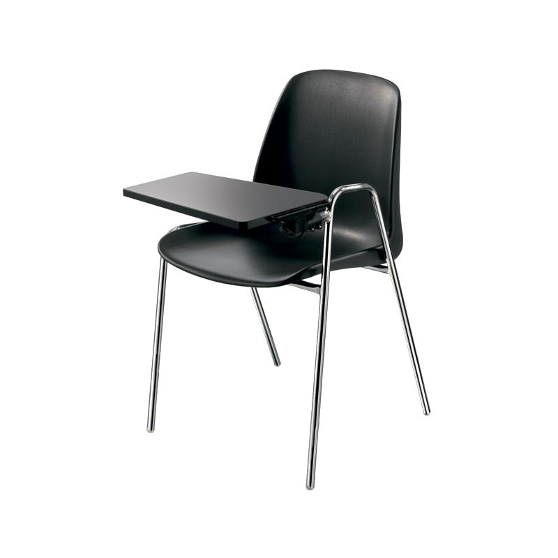 Chaise coque MEETING+ avec tablette écritoire EOL