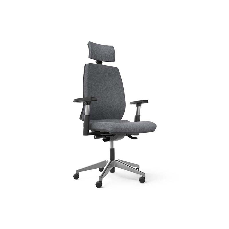Siège de bureau OPUS Ergo+ dossier tissu EOL