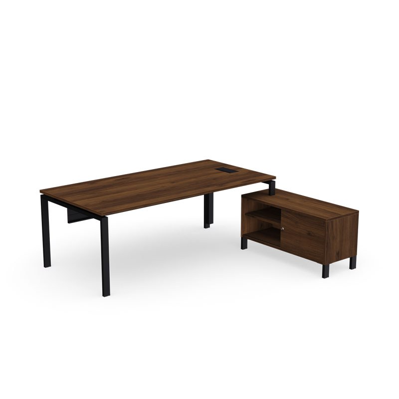 Bureau RIO avec meuble retour porteur EOL
