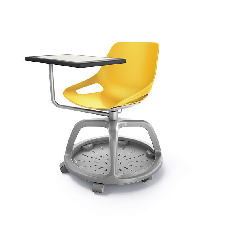 Lot de 2 chaises CAMPUS ROSALIE EOL