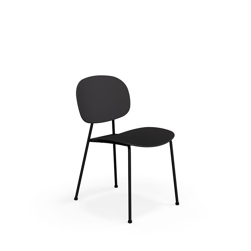 Lot de 2 chaises SOFIA polypropylène EOL