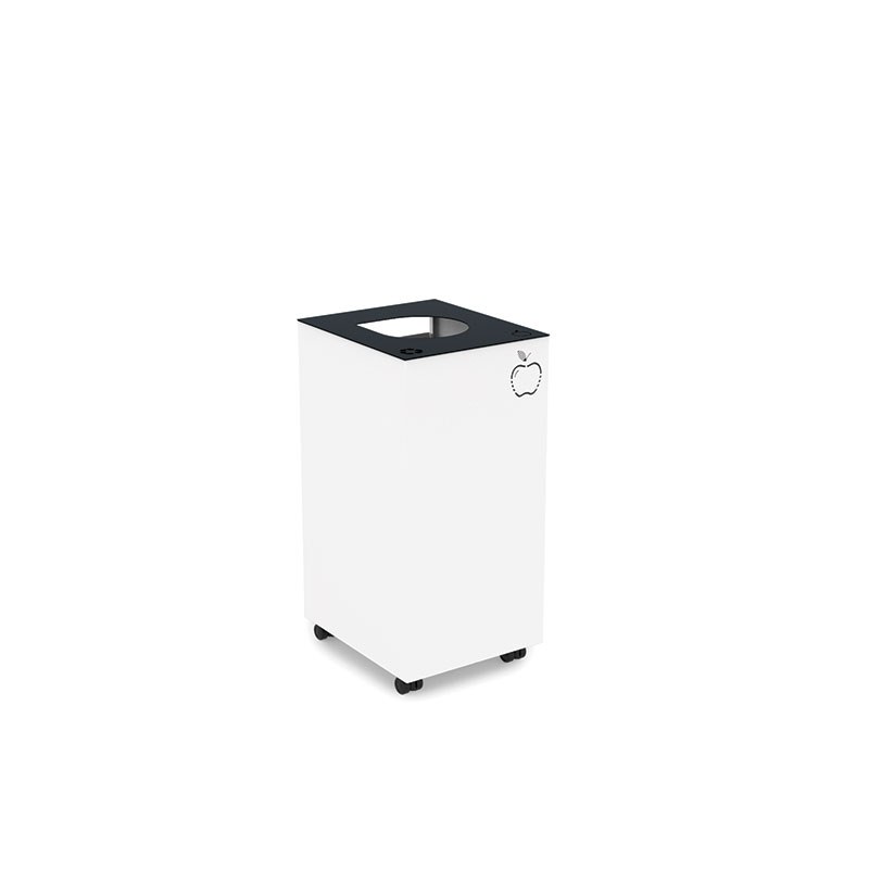 Poubelle de tri 60 L déchets organiques EOL