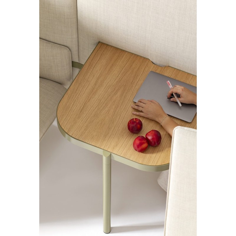 Box face à face avec table MARINA PANELS - esPATTIO