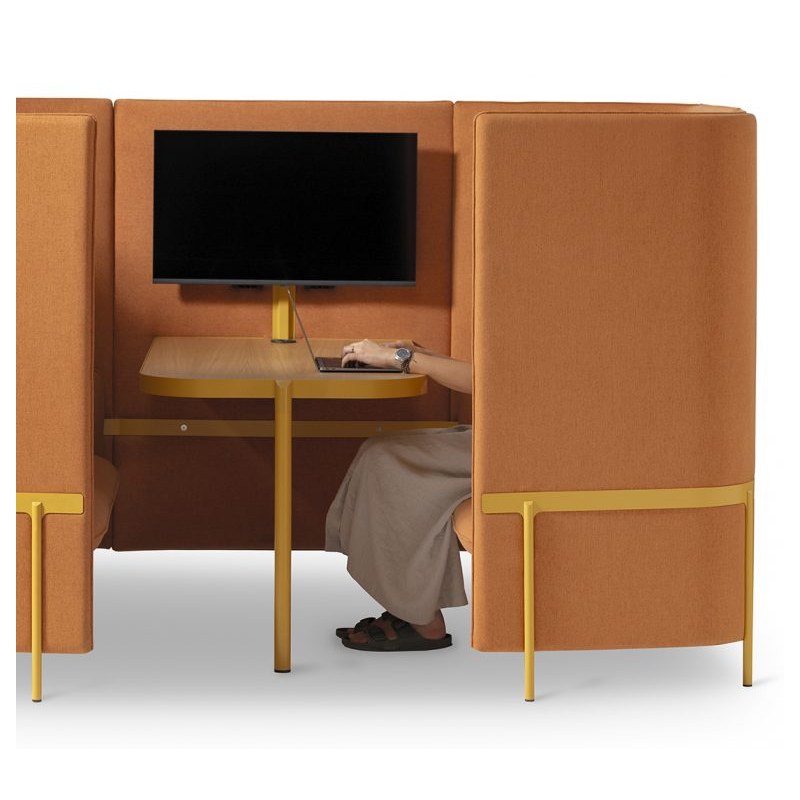 Box face à face avec support TV MARINA PANELS - esPATTIO