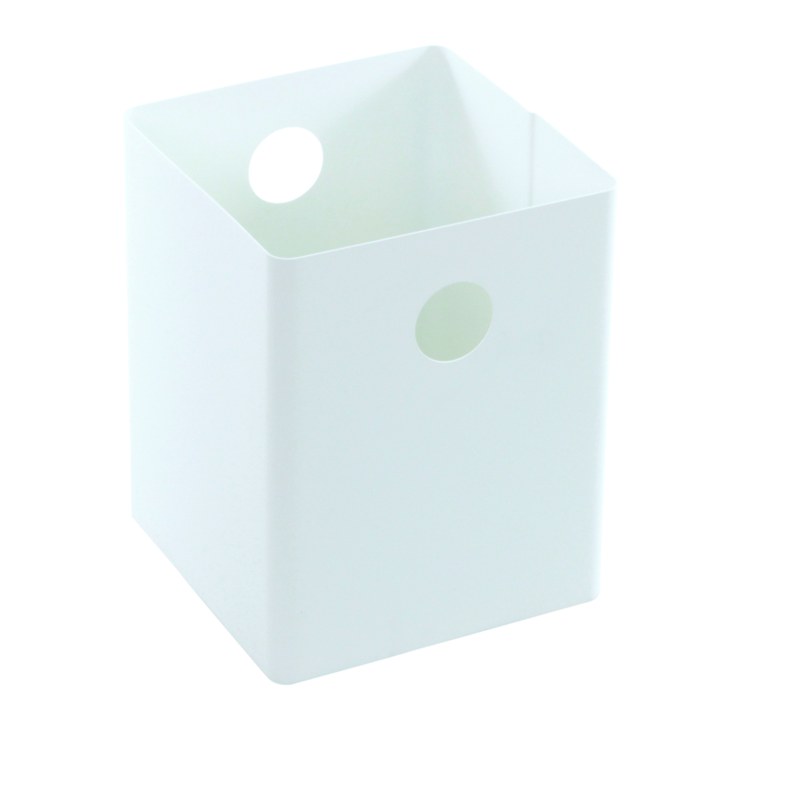 Corbeille à papier STEEL ST02 - GENEXCO