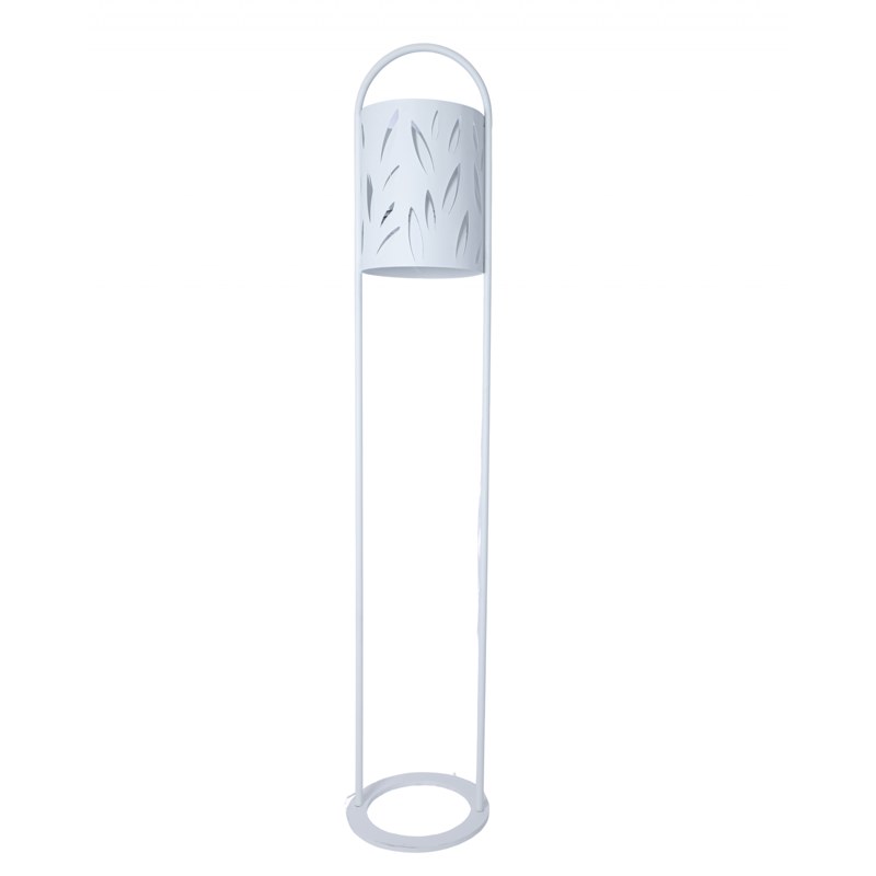 Lampadaire ROMAN abat-jour Feuilles - GENEXCO
