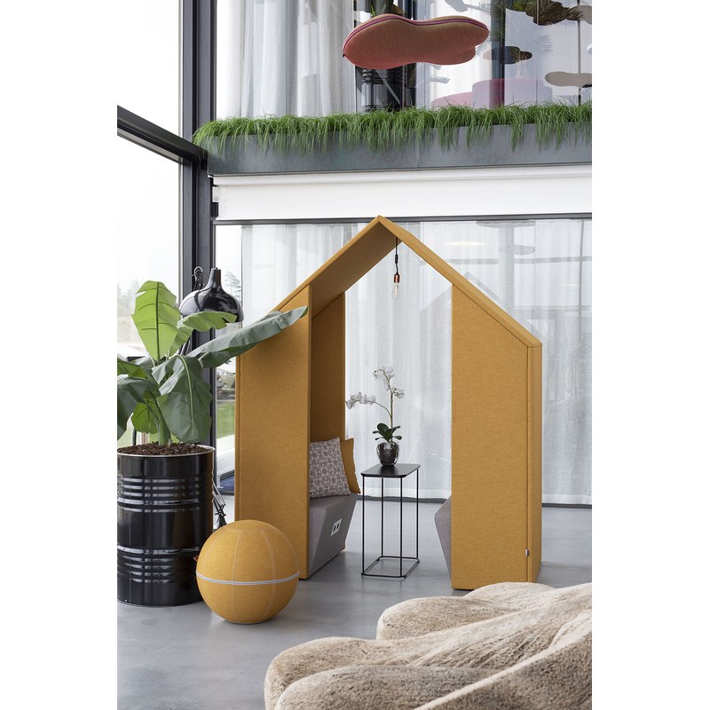 Cabine acoustique OPEN HALF A HUT