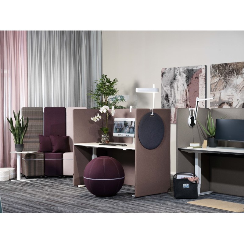 Cabine acoustique sur talons SCREENIT A30