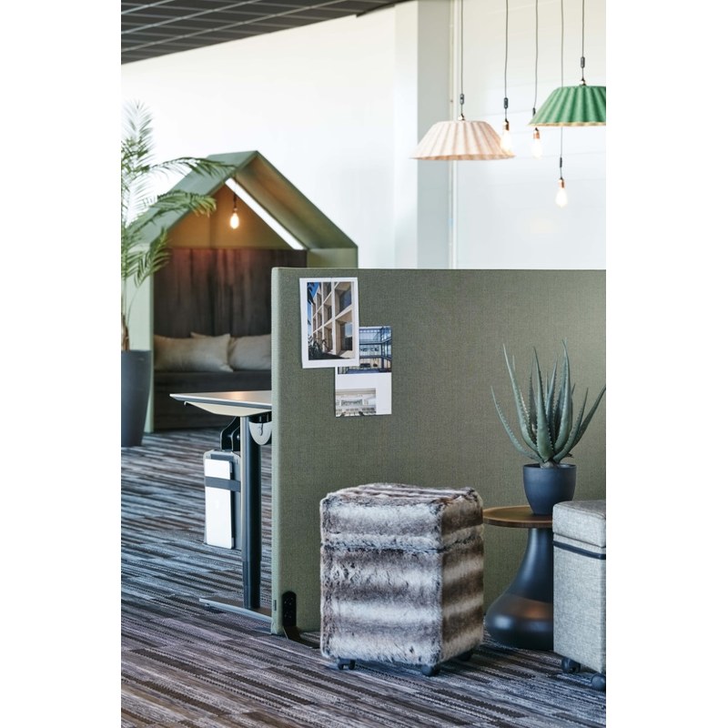 Cloison acoustique SCREENIT A30 angles droits