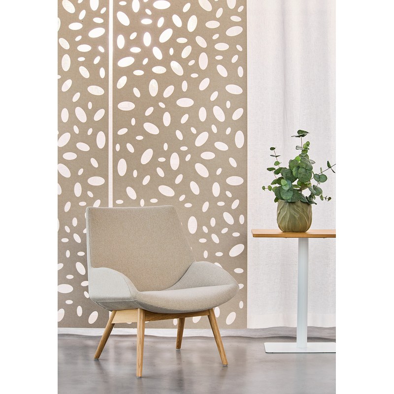 Cloison acoustique suspendue DIVIDO Leaves