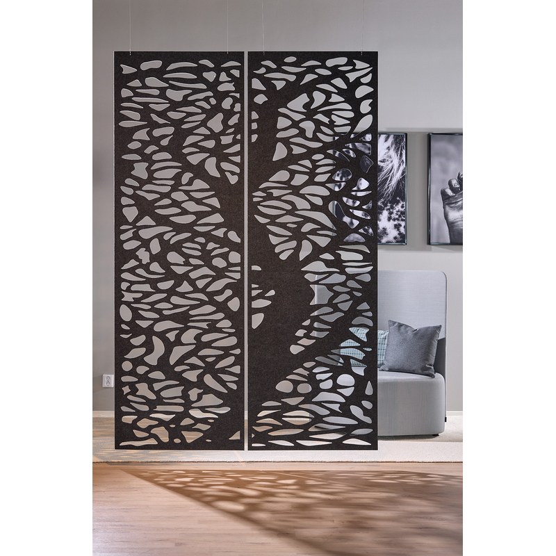 Cloison acoustique suspendue DIVIDO Tree