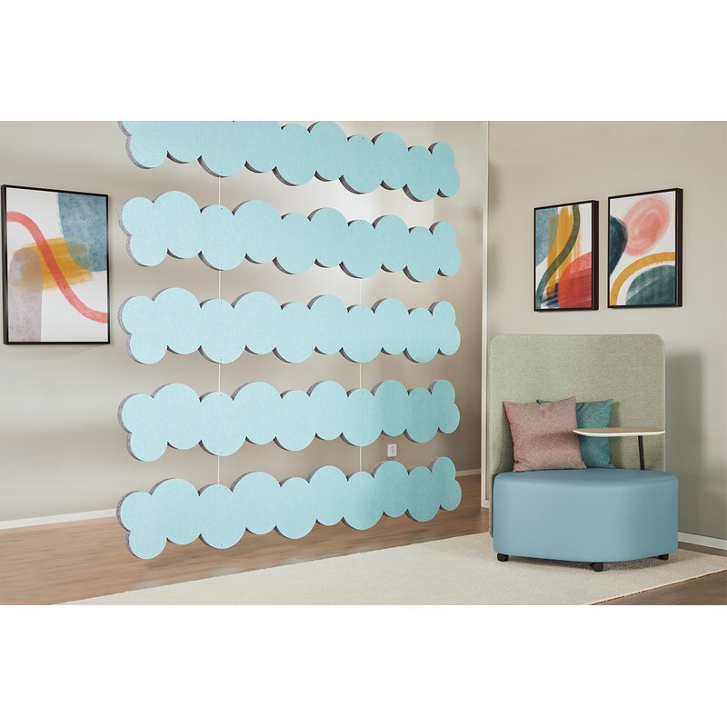 Cloison acoustique suspendue PENDULA Cloud