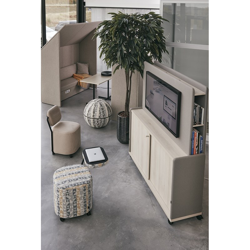Cloison de rangement MOVING WALL Media