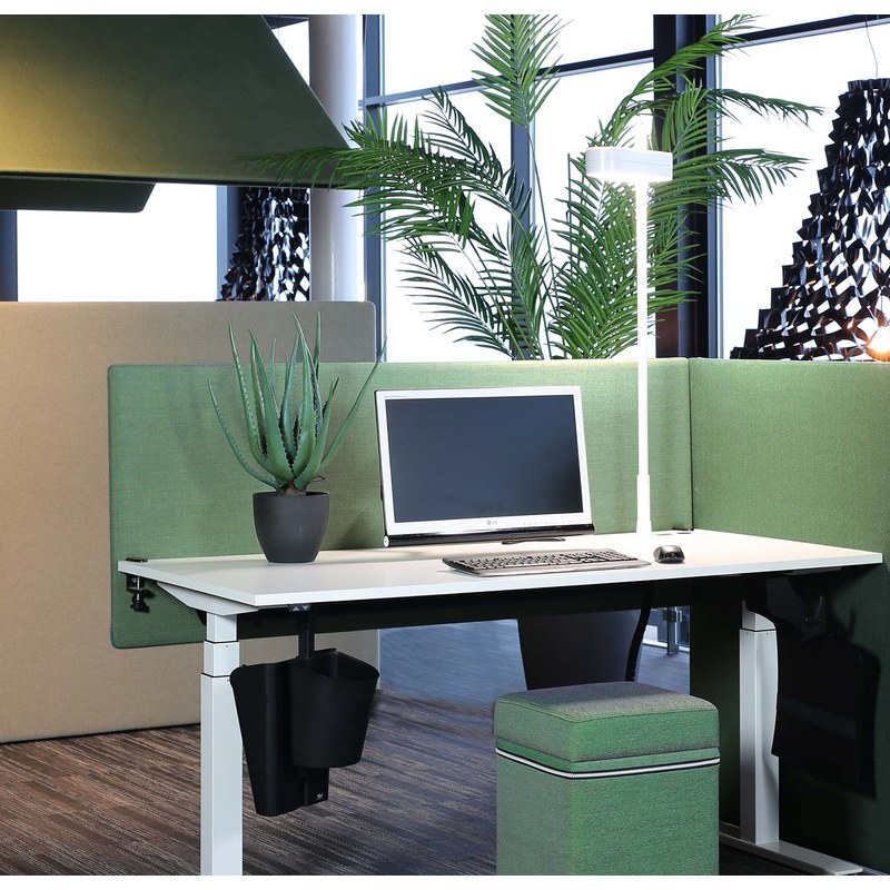 Écran de bureau acoustique SCREENIT A30 angles droits