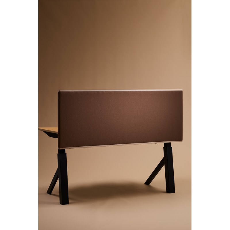 Écran de bureau acoustique SCREENIT Terra bois massif