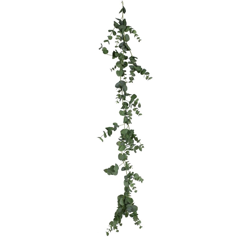 Guirlande artificielle d'eucalyptus