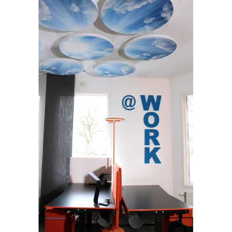Panneau acoustique de plafond SOUND OFF rond