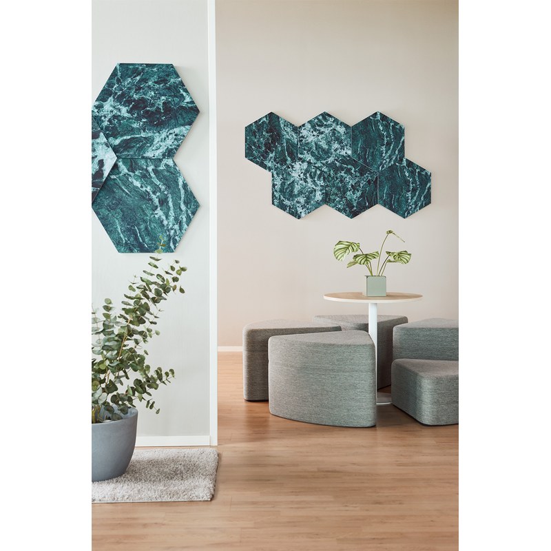 Panneau acoustique HONEY Heaven print