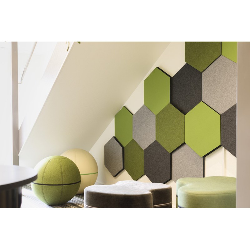 Panneau acoustique mural HONEY EcoSUND