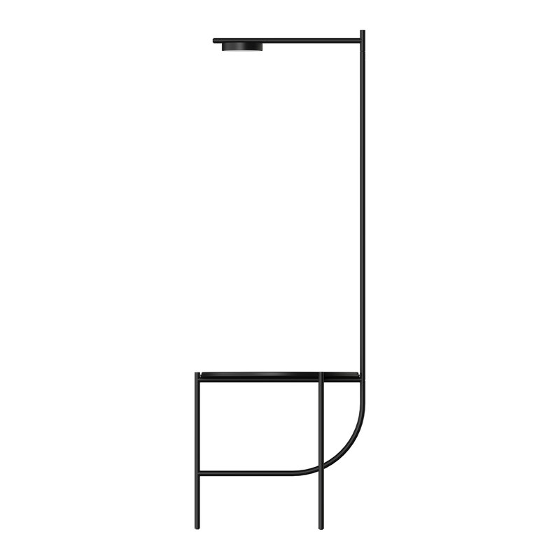 Lampadaire et table d'appoint IGRAM