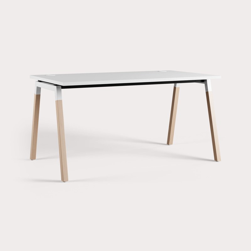 Bureau CINÉTIC pied A bois - HARMONY