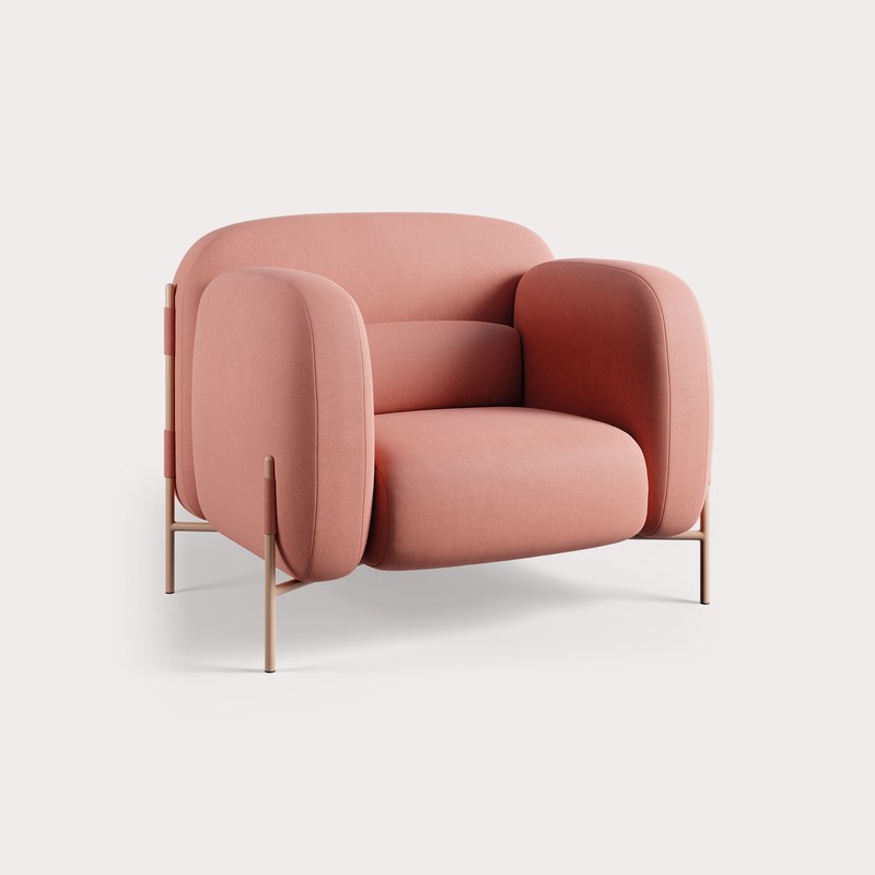 Fauteuil FLUFFY - HARMONY