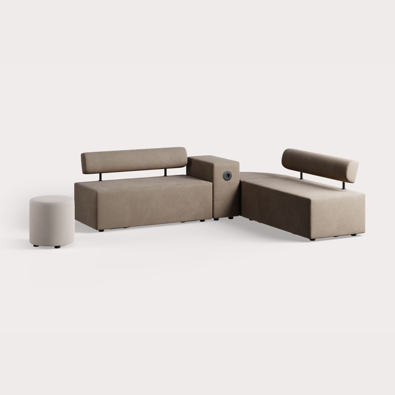 Banquette modulaire KREATIV - HARMONY