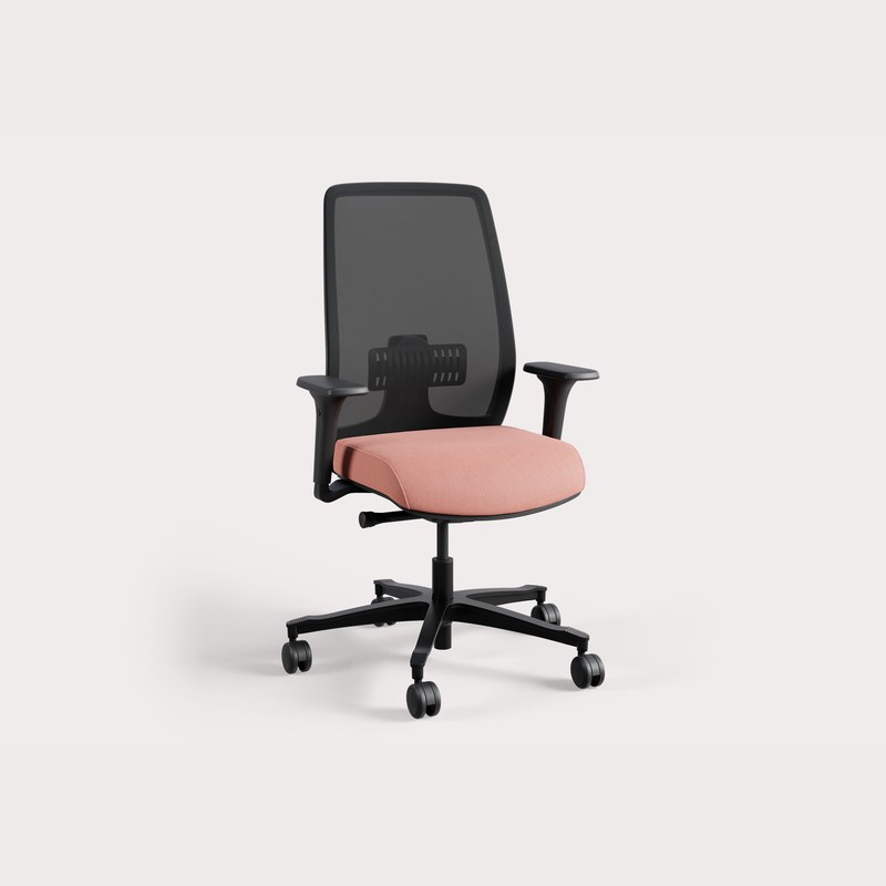 Fauteuil de bureau MUNIK résille - HARMONY