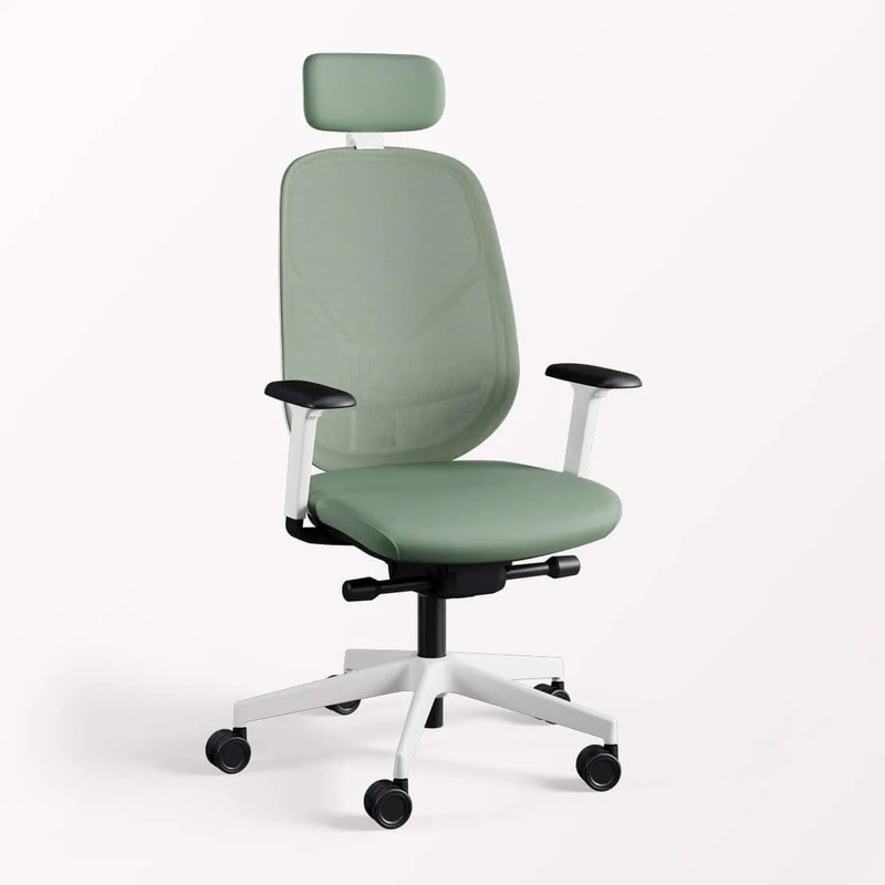 Fauteuil de bureau SOREN résille couleur - HARMONY