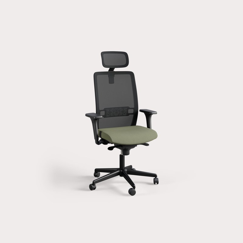 Fauteuil de bureau VOLT résille - HARMONY