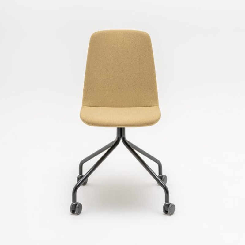 Chaise pied pyramidal à roulettes ULTI - MDD