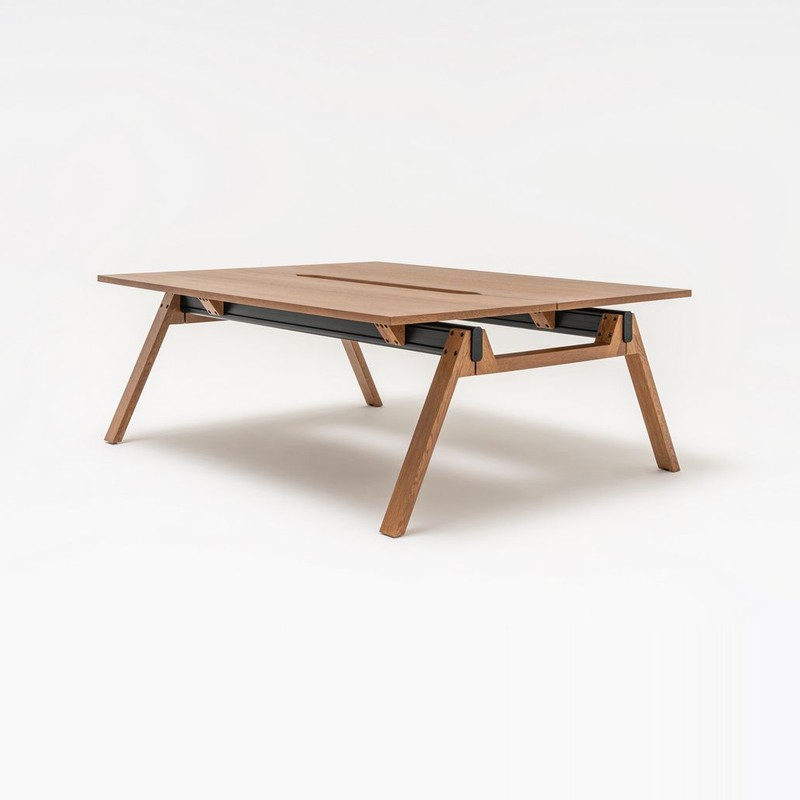 Bureau 2 personnes VIGA en bois