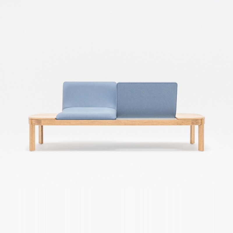Banquette 2 places design RAMP de MDD