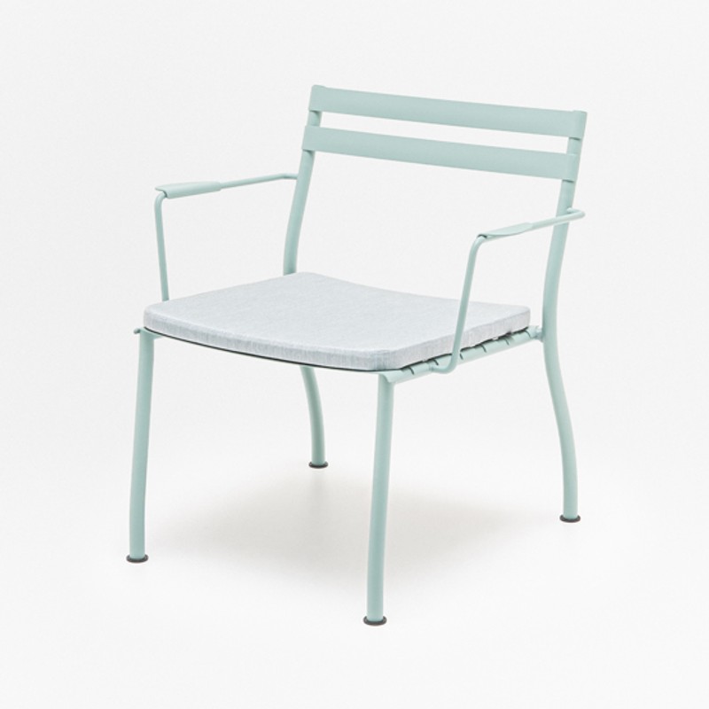 Fauteuil d'extérieur en métal FLANER - MDD