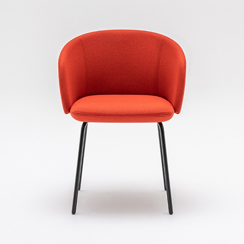 Chaise polyvalente pieds métal GRACE - MDD