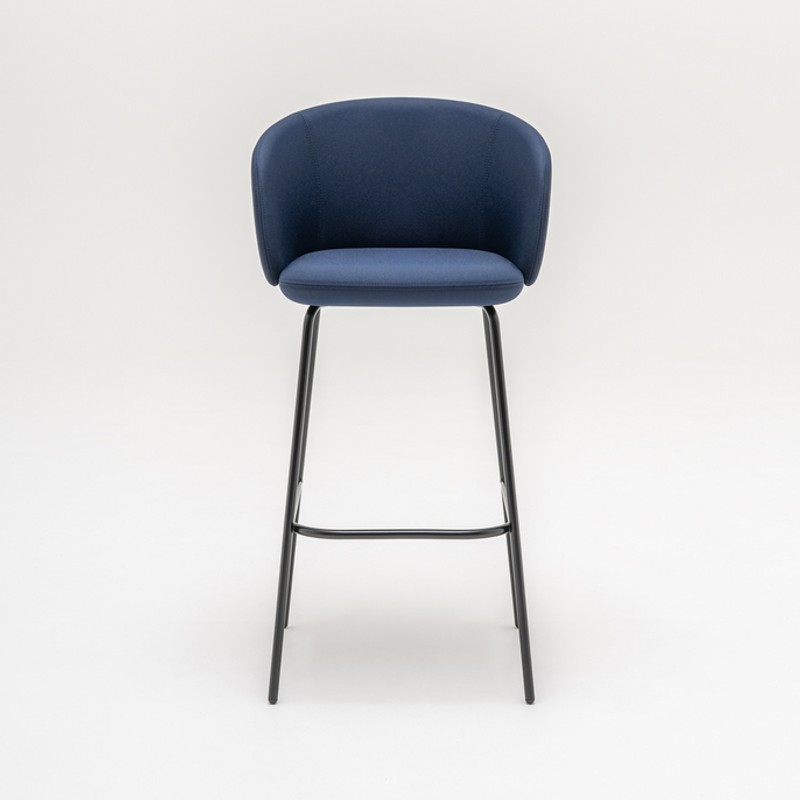 Chaise haute pieds métal GRACE - MDD
