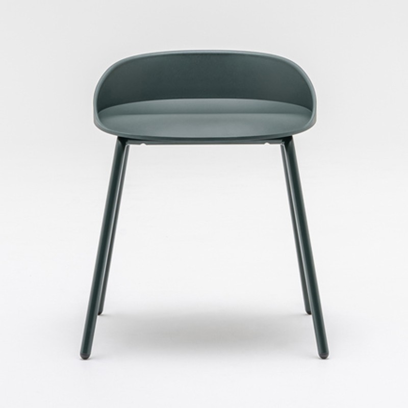 Chaise design en polypropylène TEAM