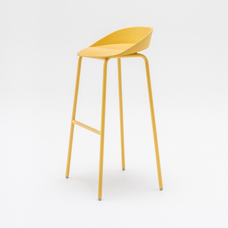 Tabouret haut en polypro TEAM - MDD