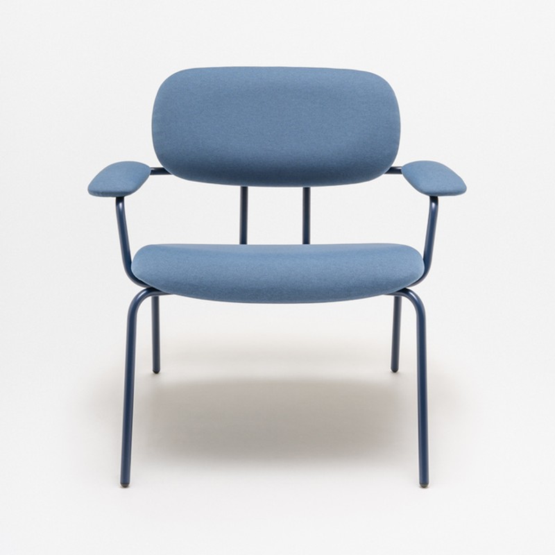 Fauteuil tapissé NEW SCHOOL LOUNGE