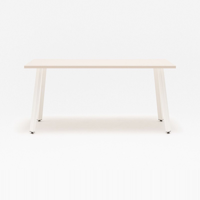 Bureau compact pieds trapèze OGI A MDD