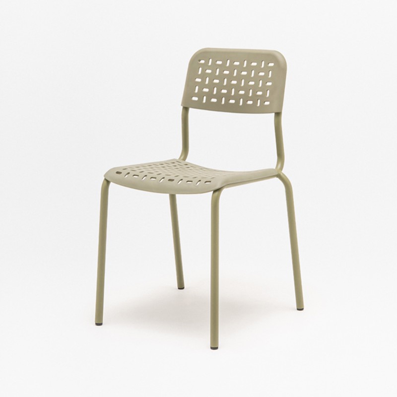 Chaise in & out Tube 4 pieds - MDD