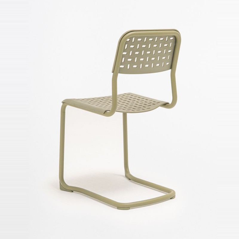 Chaise TUBE base luge - MDD